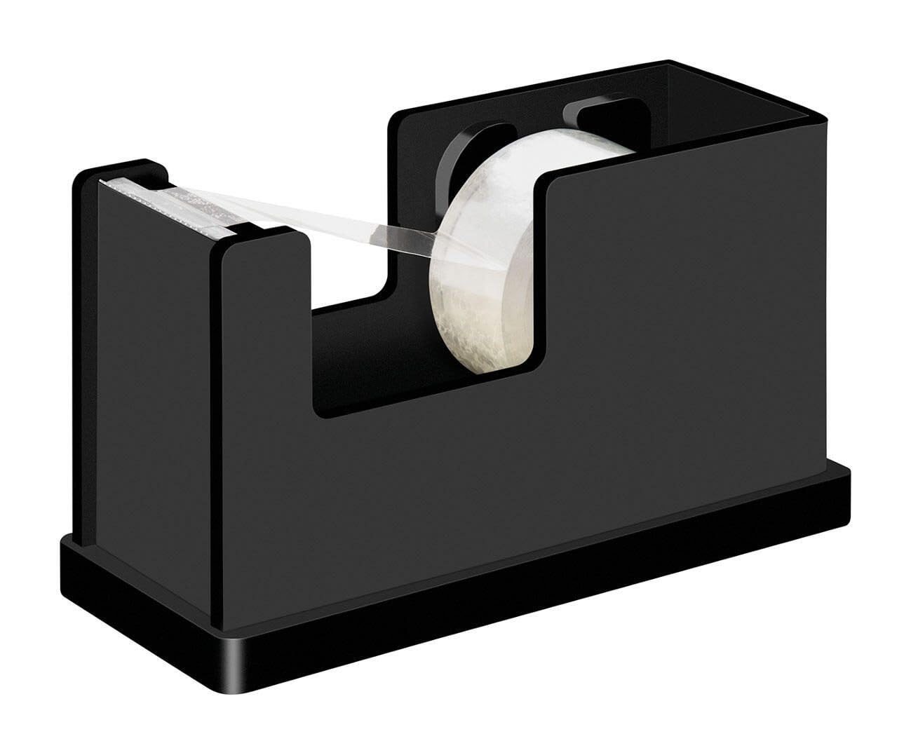 Wedo 639001 19 mm x 33 m Office Tape Dispenser - Black