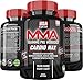 Pre Workout Capsules for Men and Women | Cardio MAX MMA Training Energy Pills | Boost Stamina, Recovery & Endurance for Combat Sports Athletes & Cross Training (200 MG + of Caffeine & More!)