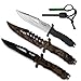 Yes4All Stainless Steel Fixed Blade Camping Knife - Nylon Sheath & Fire Starter Included (Optional) primary