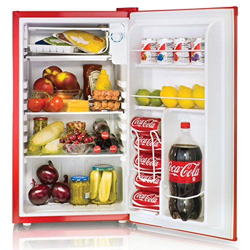 2 Nostalgia+Coca+Cola+RRF300SDBCOKE+Refrigerator+Compartment