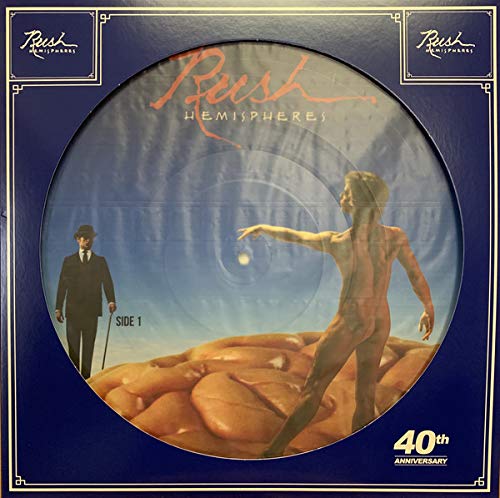 Album Art for Hemispheres (Picture Disc Lp) (Rsd) by Rush