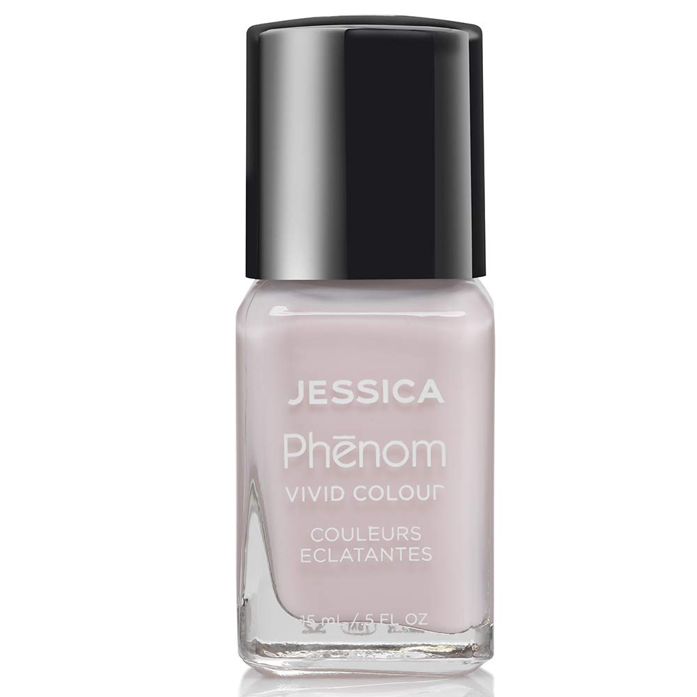 JESSICA | Phenom Vivid Colour Nail Polish | Long-lasting Gel-like Nail Polish without UV Lights coming in vivid & pigmented colours | Provocateur | 14 ml
