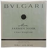 Bvlgari Mon Jasmin Noir L'eau Exquise Eau de Toilette Spray for Women 2.5 oz