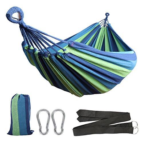 Buy Anyoo Outdoor Cotton Hammock 