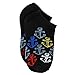 Jake and the Never Land Pirates Boys 6 pk Socks (4-6 Toddler (Shoe: 7-10), Jake No Show)