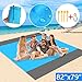 Aitbay Sand Free Beach Blanket, Waterproof Blanket Mat - Quick Drying Compact Sand Proof Outdoor Picnic Beach Mat for Travel, Hiking, Camping, Music Festival with Storage Bag + 4 Stakes (82