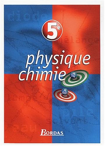 Download Physique chimie 5e PDF