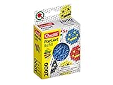 Quercetti Pixel Peg Refills Art Set (1000 Piece), Blue