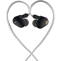 MOONDROP CHU II High Performance Dynamic Driver IEMs Interchangeable Cable in-Ear Headphone