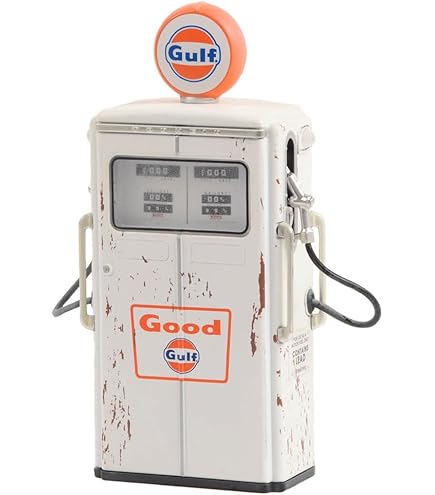 Amazon.com: GreenLight Collectibles 1:18 Scale Vintage Retro Gas