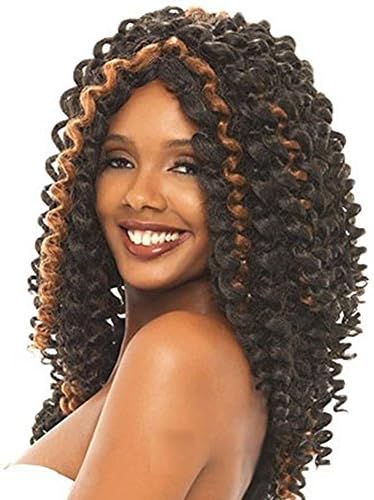 Janet Collection Braid Style Synthetic Wig - MAMBO (1B - Off Black)