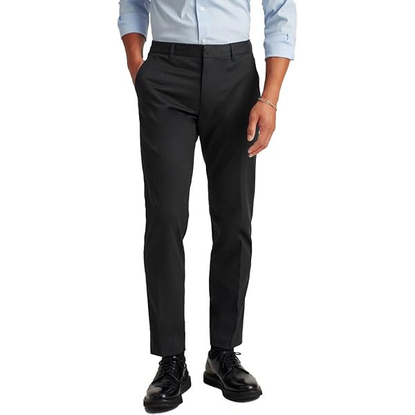 Bonobos Mens Stretch Weekday Warrior Slim Pants, Color Wednesday