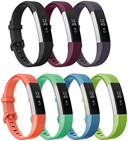 Fundro For Fitbit Alta/Alta HR Strap, Adjustable Replacement Sport Accessory Wristband Strap Women Men Small/Large