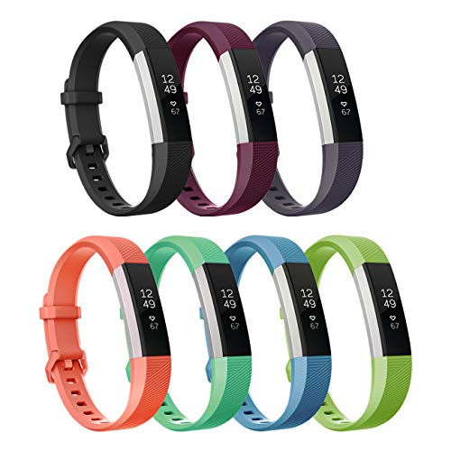 Fundro For Fitbit Alta/Alta HR Strap, Adjustable Replacement Sport Accessory Wristband Strap Women Men Small/Large