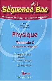Physique, terminale S
