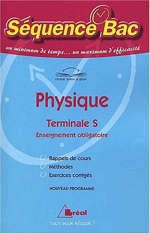 Physique, terminale S