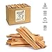EasyGoProducts Eco-Stix Fatwood Fire Starter Kindling Firewood Sticks – 100% Organic – Firestarter for Wood Stoves, Fireplaces, Campfires, Bonfires, 20 Lbs