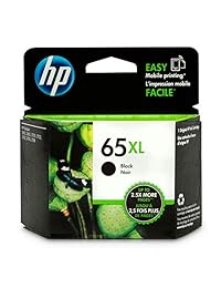 HP (N9K04AN) 65 XL cartucho de tinta negra original de alto rendimiento