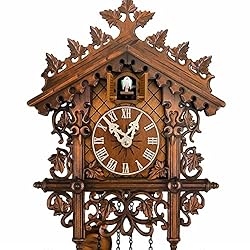 CENGNIAN Vintage Quartz Cuckoo Clocks for