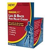 MagniLife Leg and Back Pain Relief Cream: Tingling, Burning, Shooting Pain Treatments