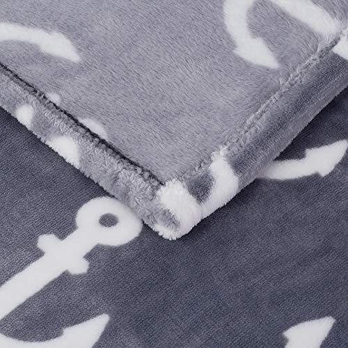 Soft-Warm-Anchor-Plush-Throw-Blanket-for-Couch--Comfortable-Lightweight-Fleece-Travel-Blanket-Nautical-Decor-50-x-60 Soft Warm Anchor Plush Throw Blanket for Couch – Comfortable Lightweight Fleece Travel Blanket Nautical Decor 50” x 60”