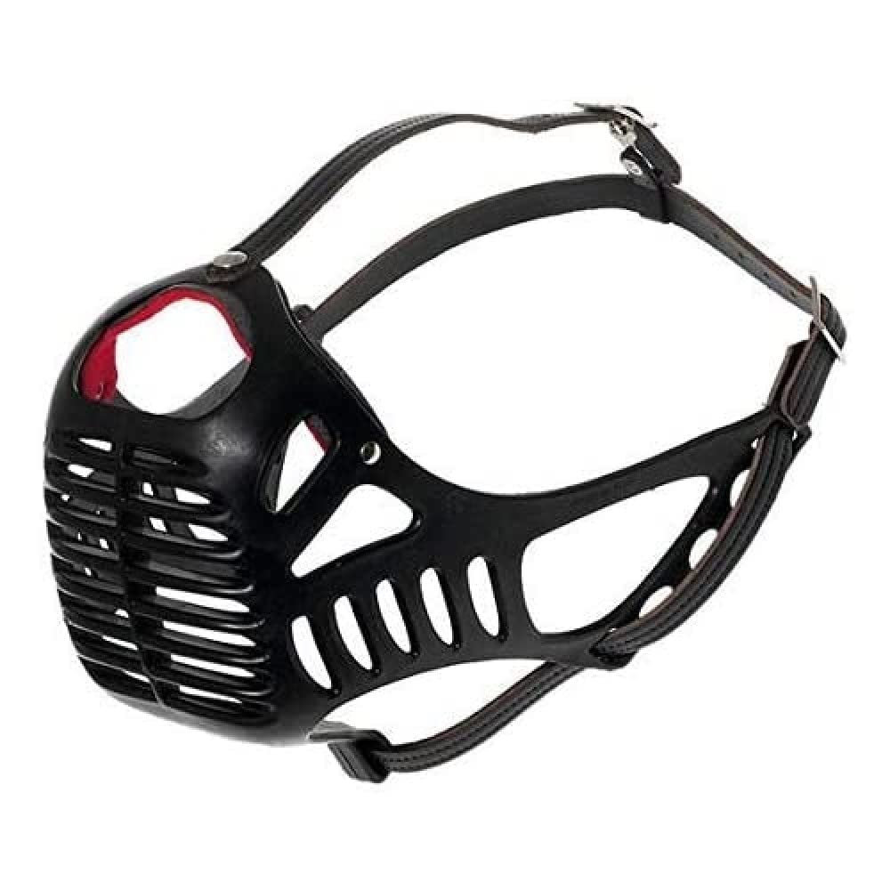 Karlie Molosser Plastic Muzzle Size 5, black