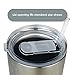 Slide Lock Lid for Yeti Rambler Tumbler 30 Ounce – Also Fits The Berg – RTIC & SIC Cups & Most Other Models In 30 OZ Sizes