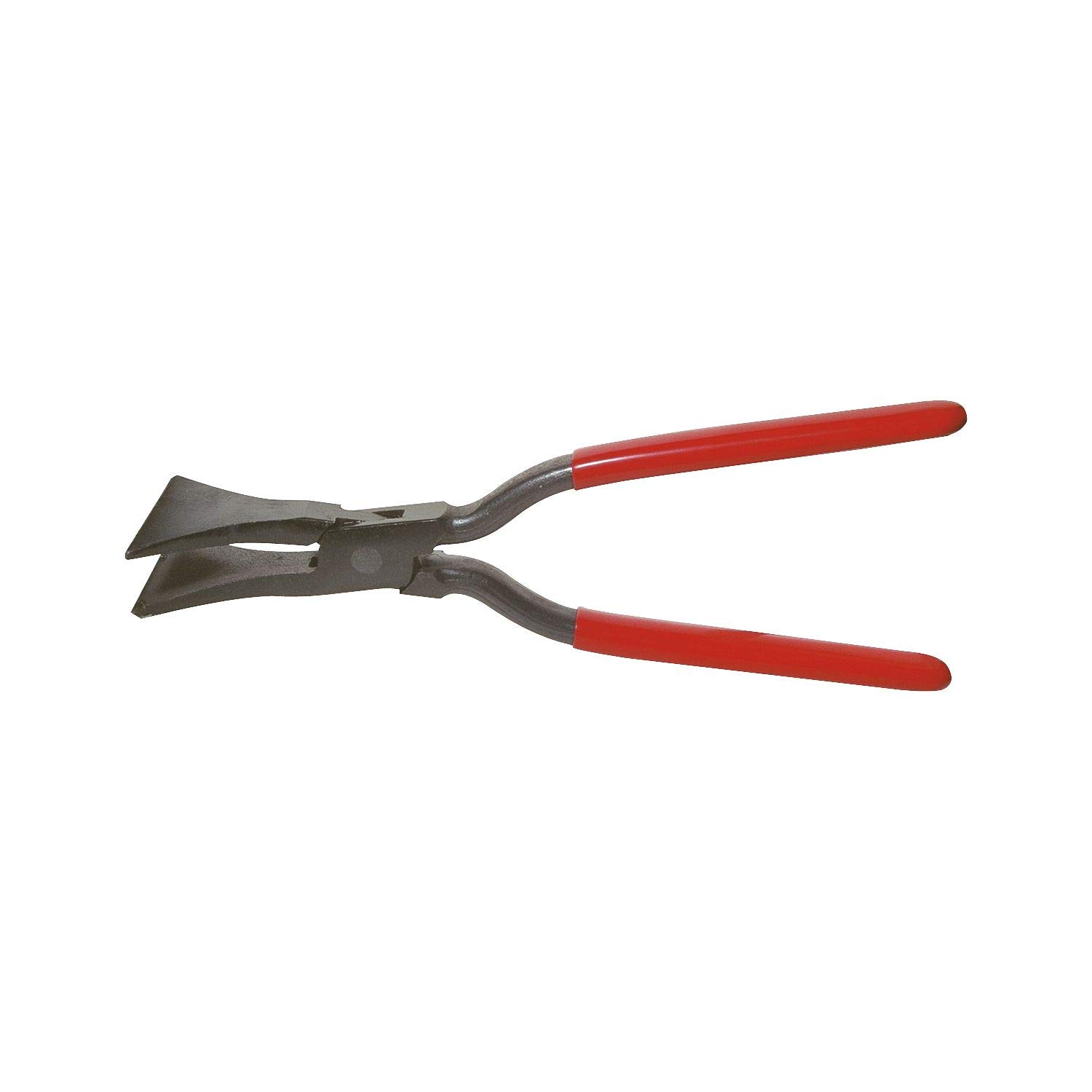 Stubai 282002 Tinsmith's Seaming Straight Pliers with Box Joint, Multi-Colour, 60 mm