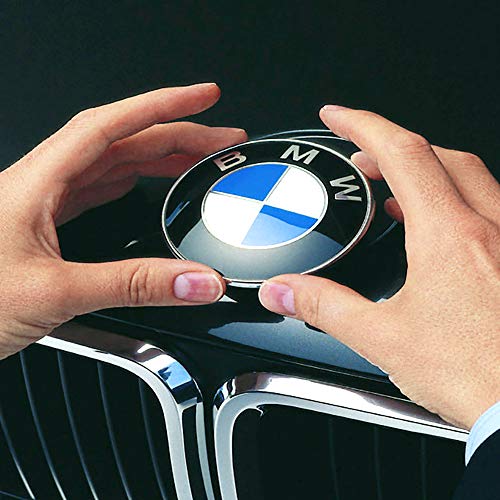 2 Logo+Emblem+Replacement+Hood+Trunk