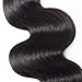 Recool Mink Brazilian Hair Body Wave Bundles with Closure Human Hair Extensions Cheap Bundles of Hair for Sale Natural Color(14 16 18 with 14)