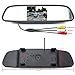 podofo Super Mini Backup Camera & 4.3