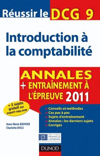 Introduction à la comptabilité