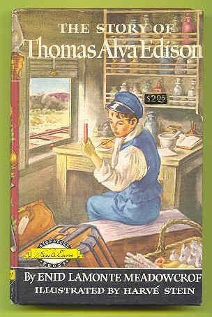 The Story of Thomas Alva Edison