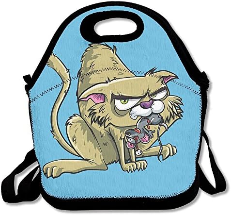 Catch You Boy Hungry Tote Lunch Box Container Lunch Cooler Bags Lunch Box For Men Women Children
