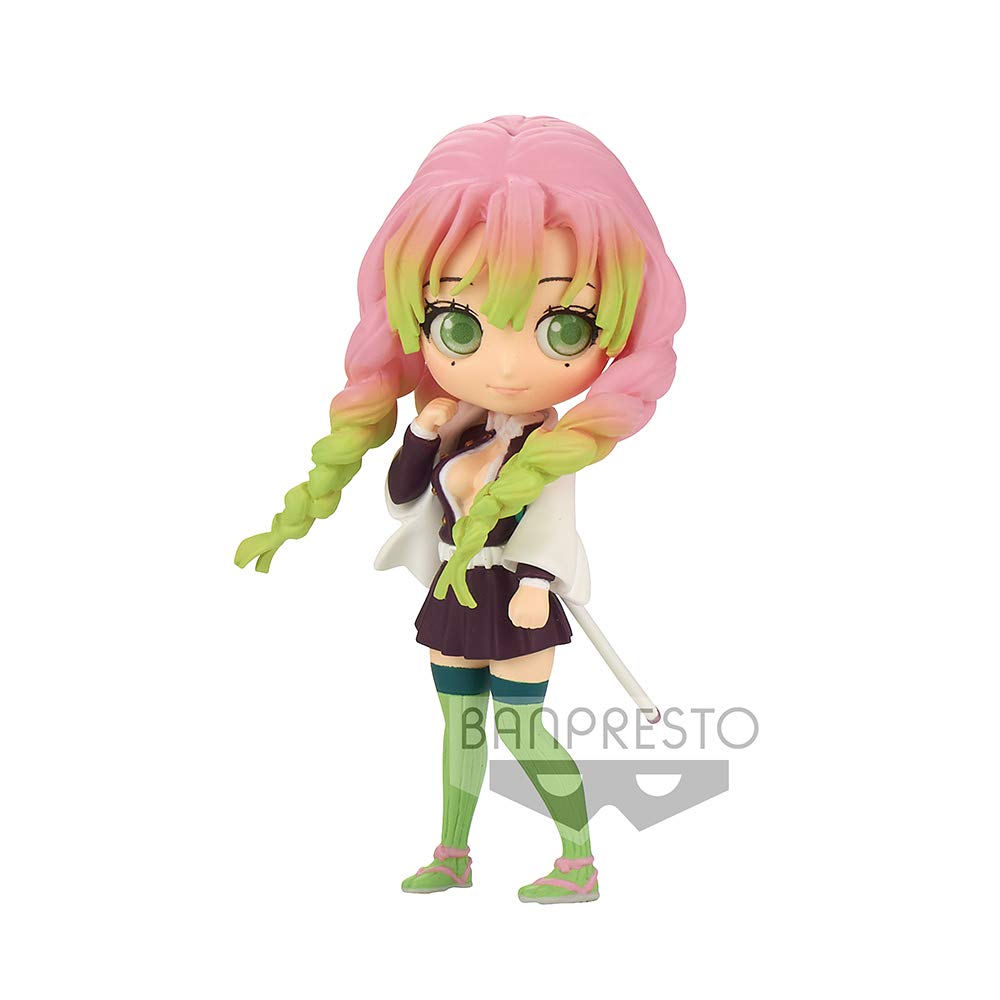 Banpresto Demon Slayer - Mitsuri - Q Posket Figurine Small 7 cm, No Colour
