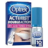 Optrex ActiMist 2in1 Eye Spray for Dry + Irritated Eyes 0.34oz (10ml)