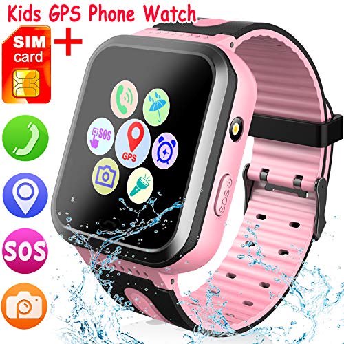 kid tracker gps smartwatch sim card