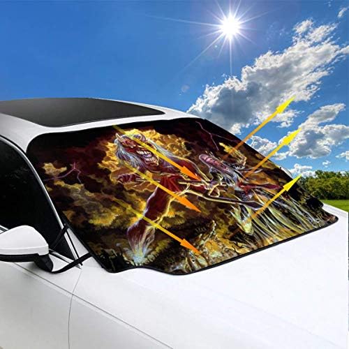 正規品送料無料 車の保護カバー 日光を遮断し 車内を老化や熱から効果的に保護し 最も快適で涼しい室内環境を作成します シューズ バッグ 新作製品 世界最高品質人気 メンテナンス用品 100 品質保証 B084hhpfzt 食品 飲料 お酒 音楽アイアンメイデンiron 車の