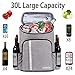 FORICH Backpack Cooler Insulated Leak Proof Cooler Backpack Bag Lightweight Soft Beach Cooler Backpack for Men Women to Lunch Picnics Camping Hiking, 30 Cansthumb 2