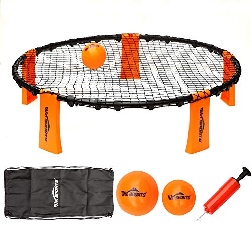 Win SPORTS Volleyball Spike Game Set,Slam Played Outdoors Backyard