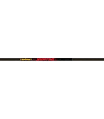 Gold Tip Velocity Pro 300 Hunting Arrows - 100% Carbon Shafts, +/- .001\" Straightness | 12 Pack No Components