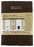 SNAIL SAKK: Mail Catcher for Mail Slots - CHOCOLATE