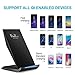 Fast Wireless Charger, Thinkbee 10W Max Qi-Certified Wireless Charging Pad, Compatible iPhone SE 2020/11/11 Pro/11 Pro Max/XR/XS Max/XS/X/8/8 Plus, Samsung Galaxy S20/S10/S9/S8/S7 Edge/Note 10+/9/8