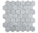 Carrara White Marble 2 Inch Hexagon Mosaic Tile - Polished