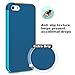 iPhone 5s / 5 / SE Case, LoHi Apple iPhone 5S Case [Dual Protection] Anti-Scratch Shockproof Bumper Case - Blue