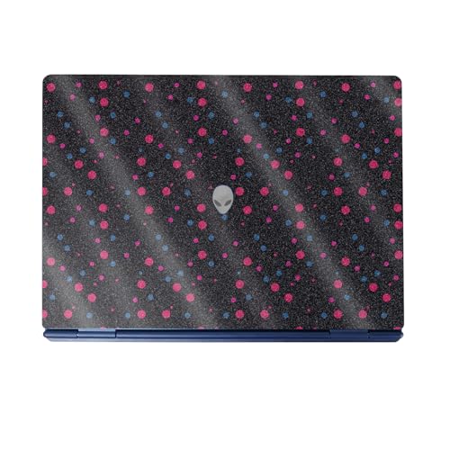 Glossy Glitter Laptop Skin Compatible with Alienware 16/16X Aurora (2025) - Mag…