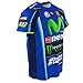 Valentino Rossi VR46 Moto GP M1 Yamaha Racing Replica T-shirt Official 2018