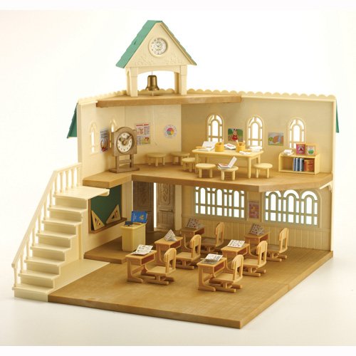Calico Critters Berry Grove Elementary School