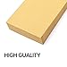 ACKO #5 Coin Envelopes 3 1/8 x 5 1/2 Small Parts Envelope with Gummed Flap for Home, Garden or Office Use, Brown Kraft Seed Envelopes Tip Envelopes 500packs