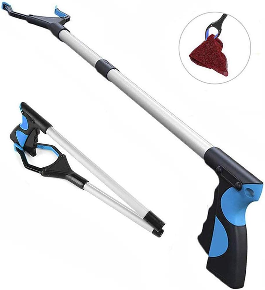 KYTech Litter Picker, 32" Foldable Pickup Tool Litter Grabber Picker